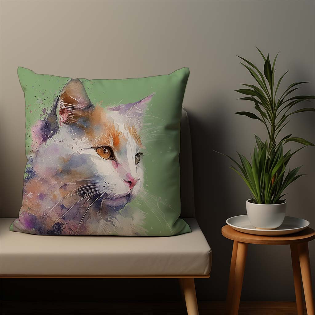 Turkish Van Cushion