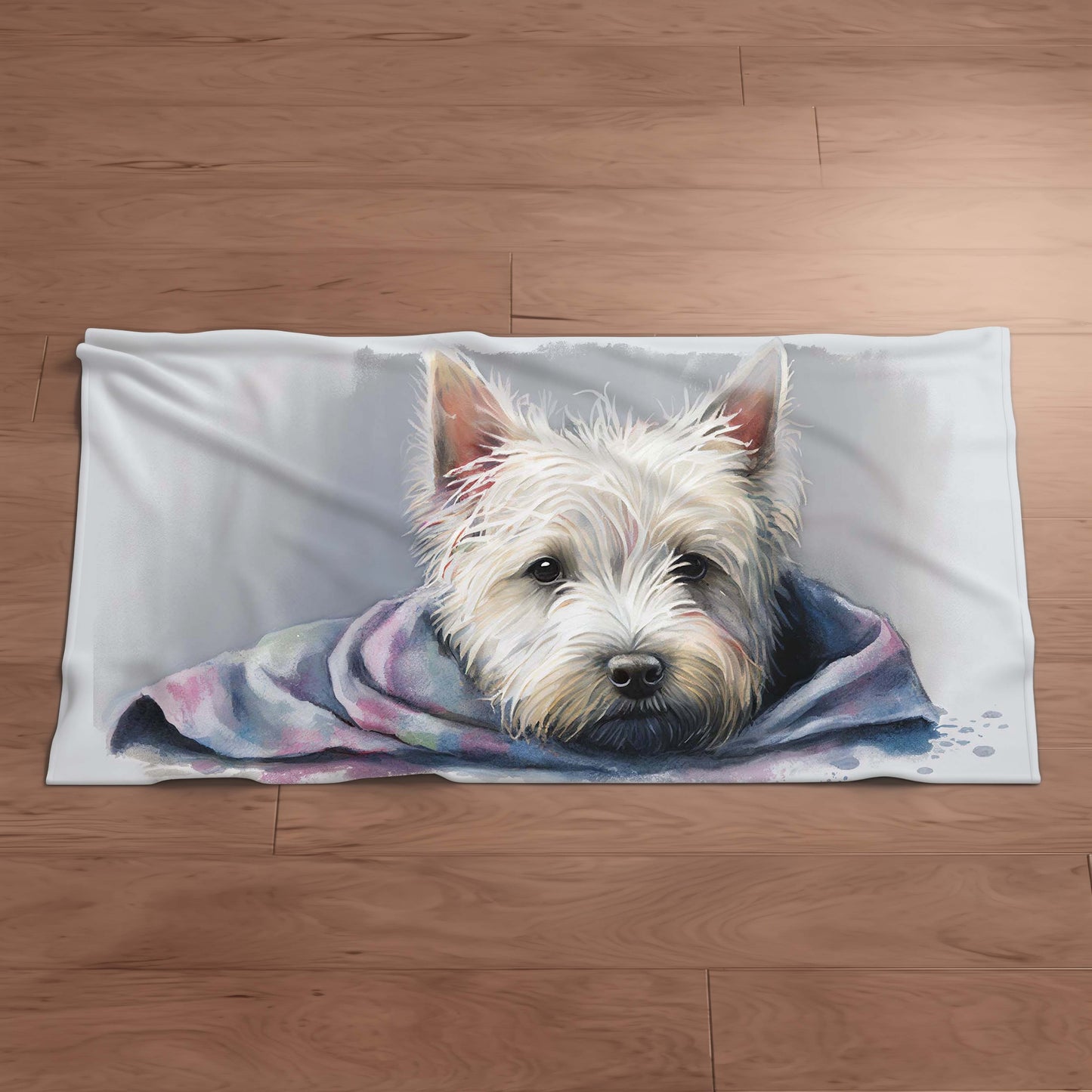 Westie Towel