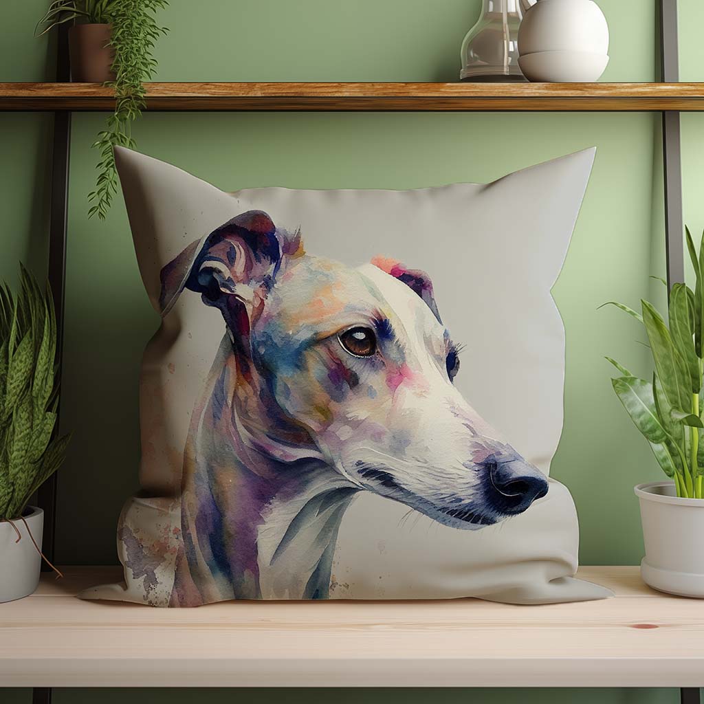 Whippet Cushion