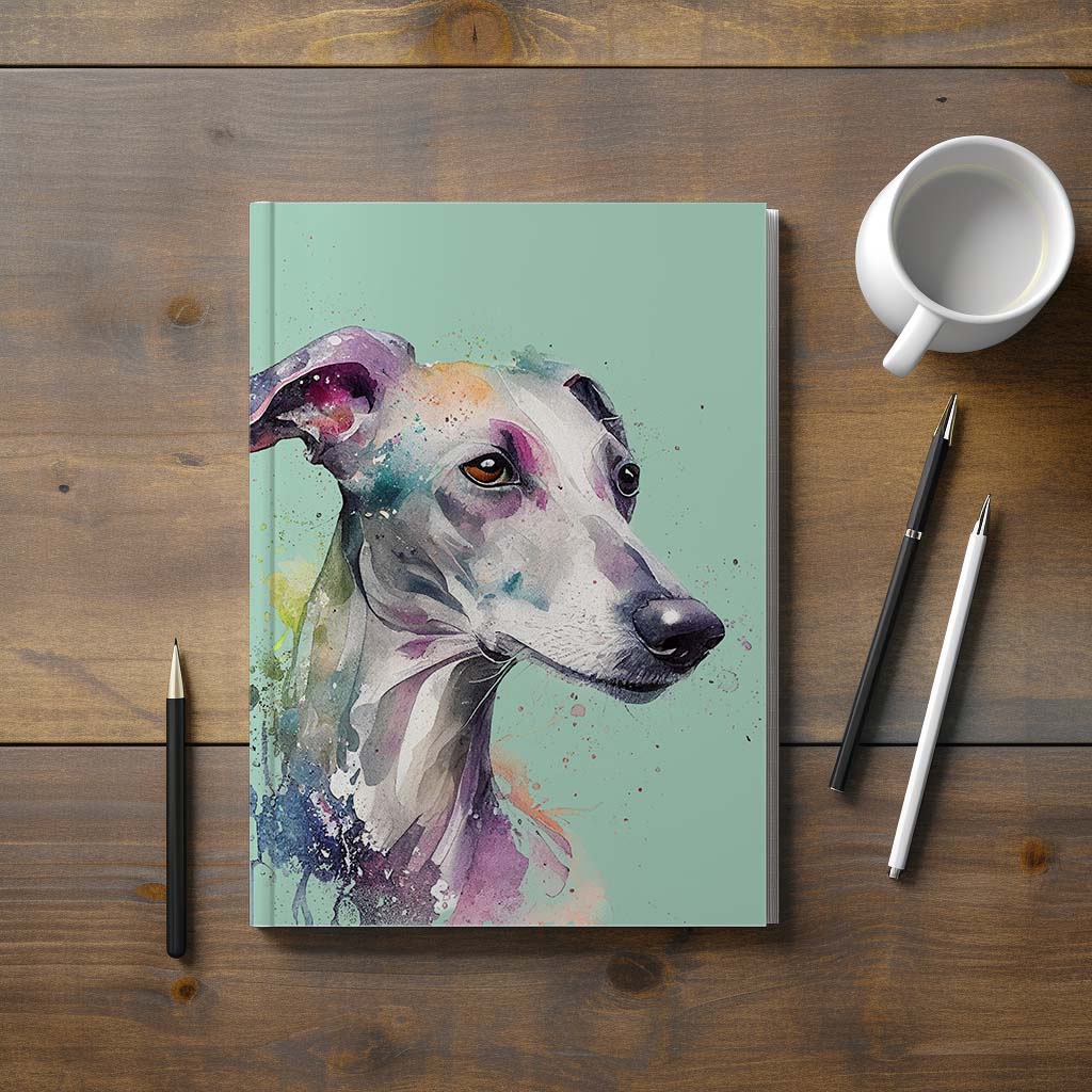 Whippet Hardback Journal