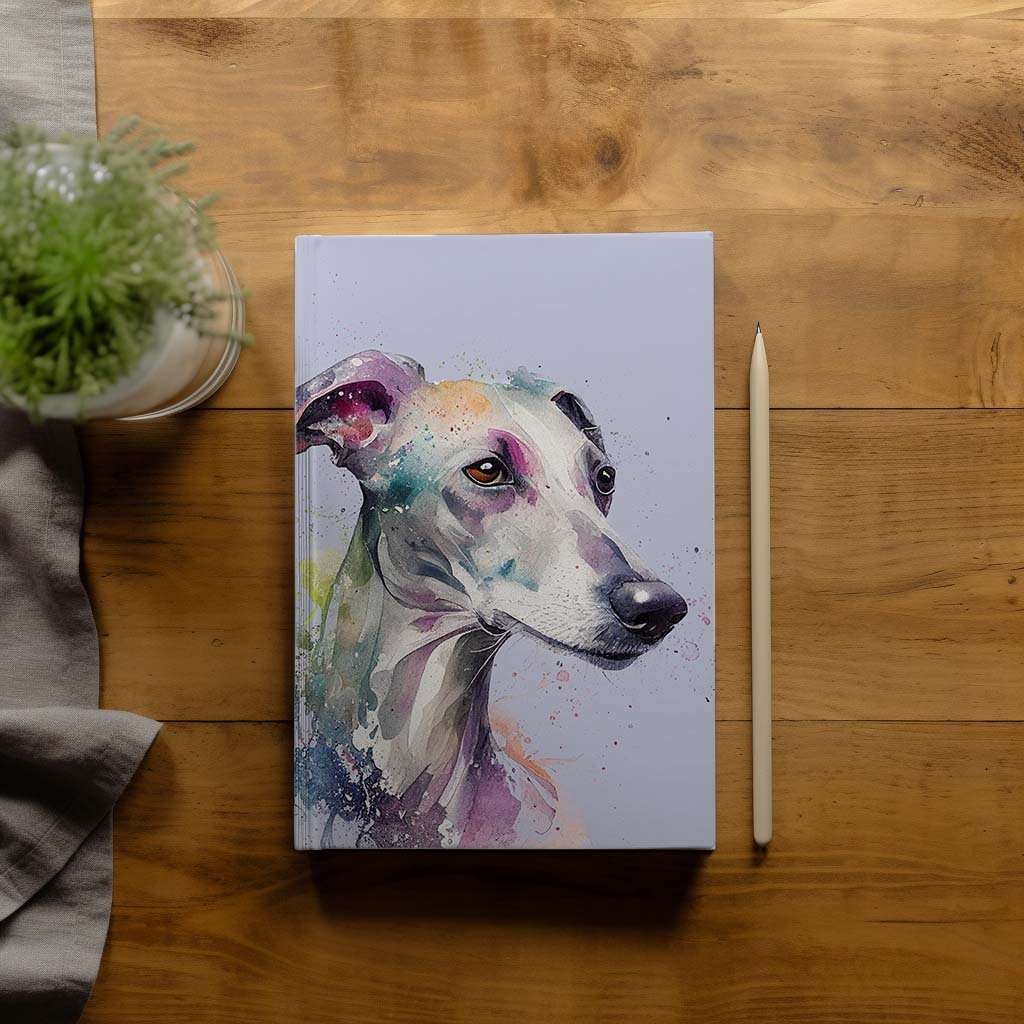 Whippet Hardback Journal