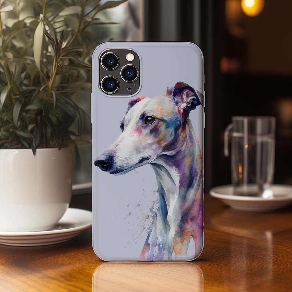 Whippet Snap Phone Case