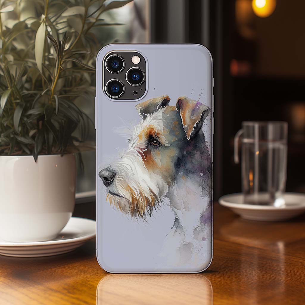Wire Fox Terrier Snap Phone Case
