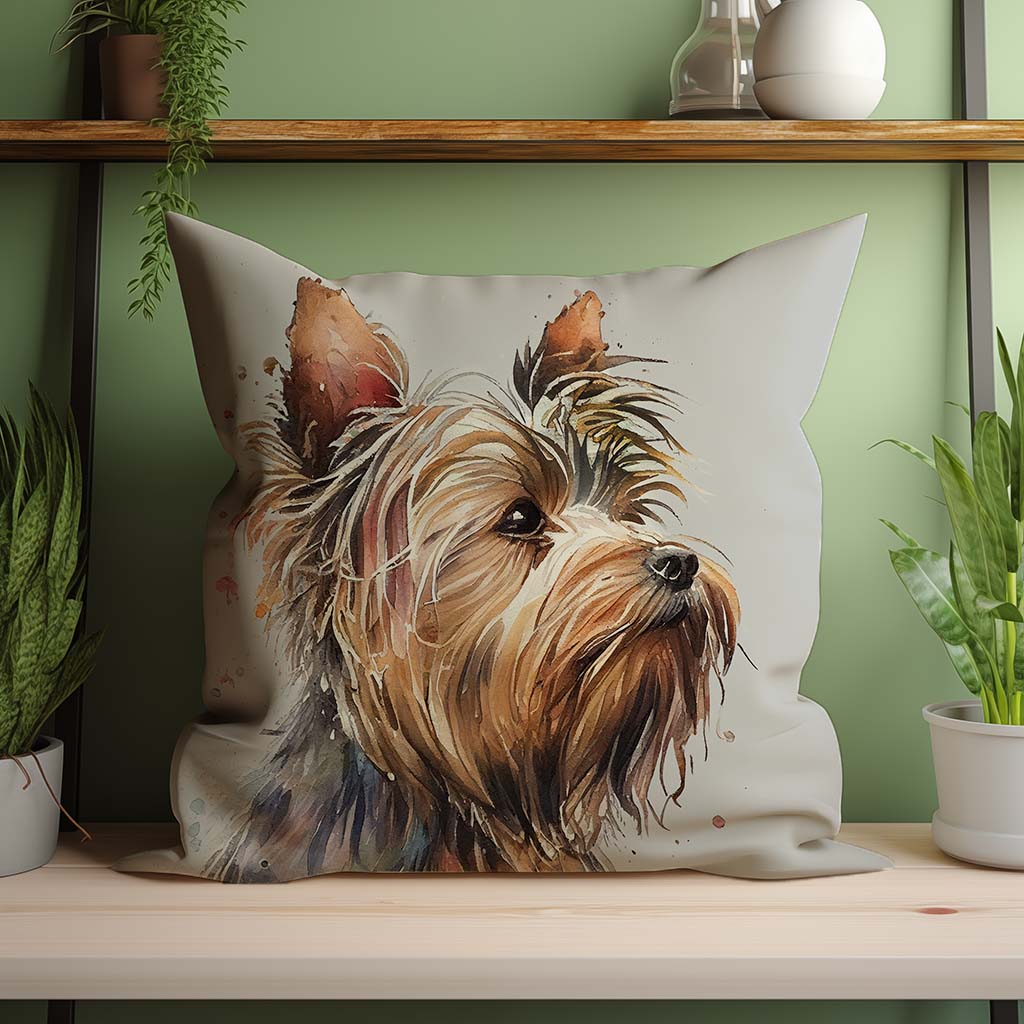 Yorkshire Terrier Cushion