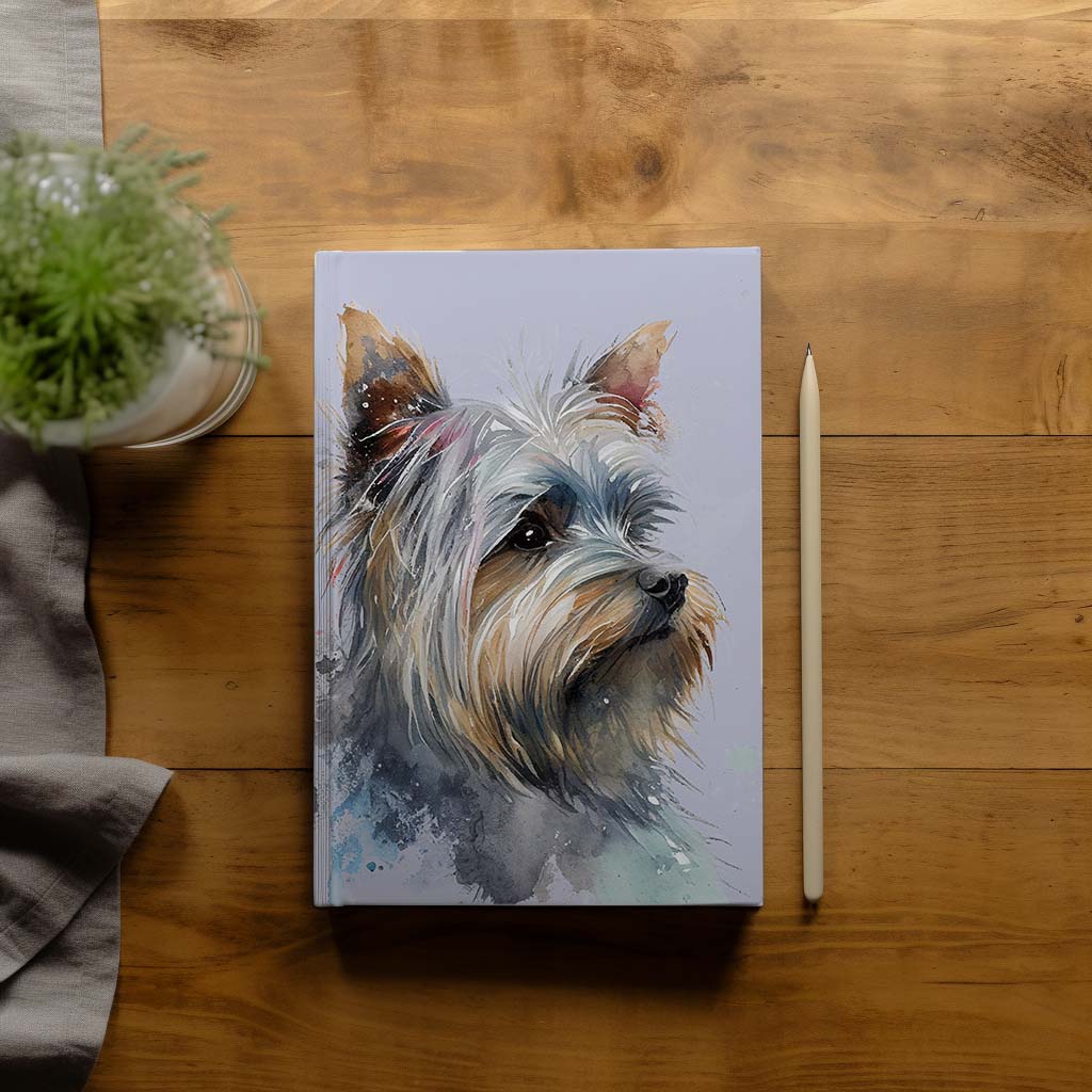 Yorkshire Terrier Hardback Journal