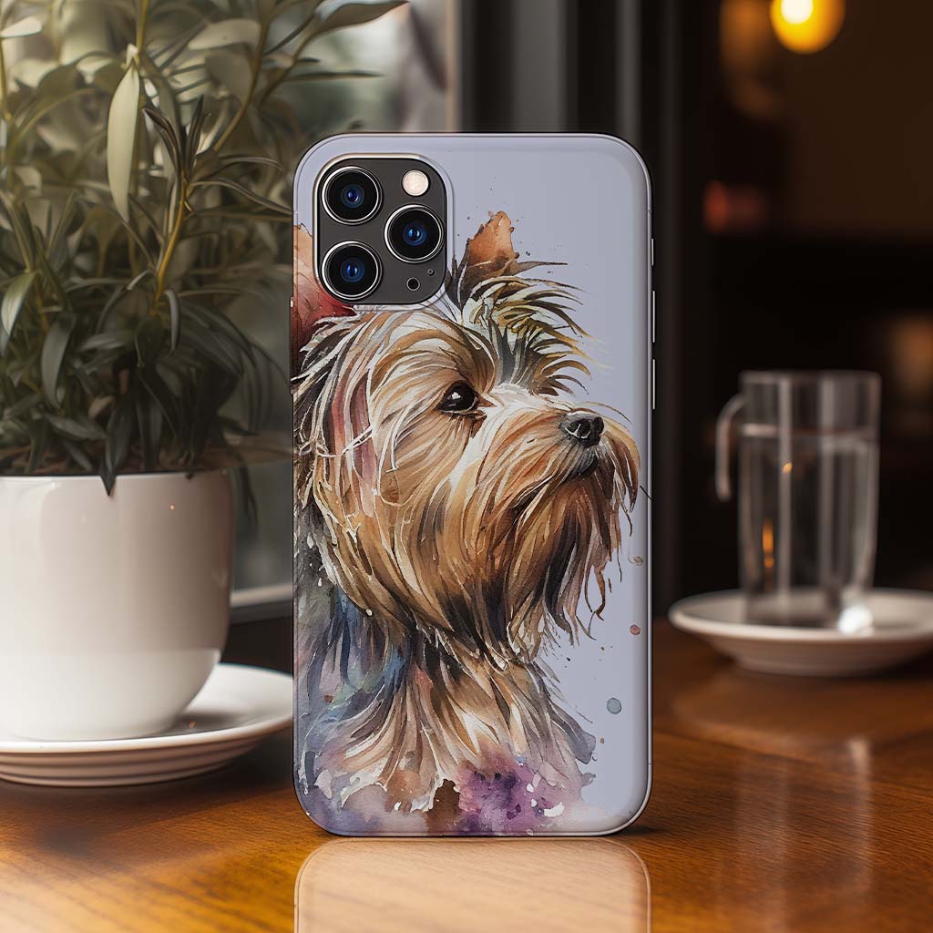 Yorkshire Terrier Snap Phone Case