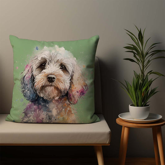 Cockapoo Cushion