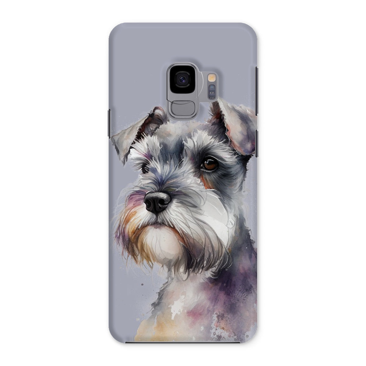 Miniature Schnauzer Snap Phone Case