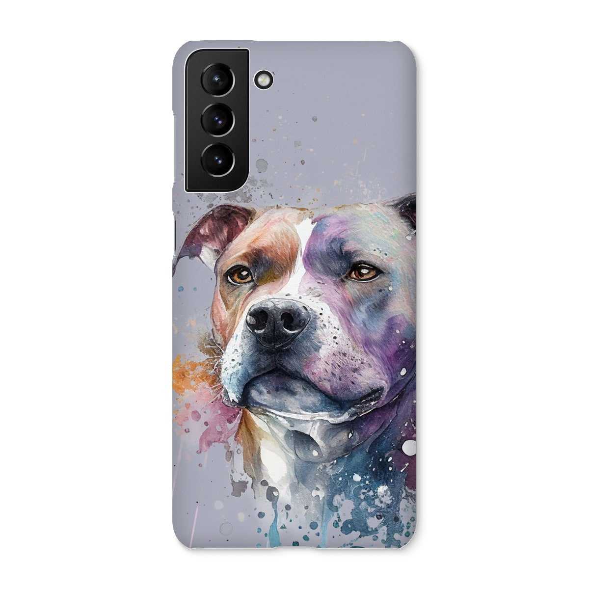 Staffordshire Bull Terrier Snap Phone Case