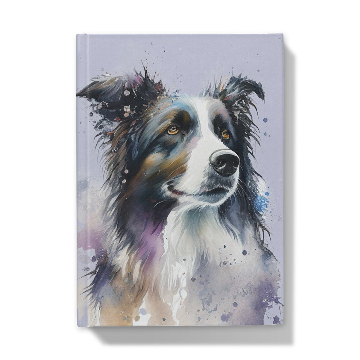 Boarder Collie Hardback Journal