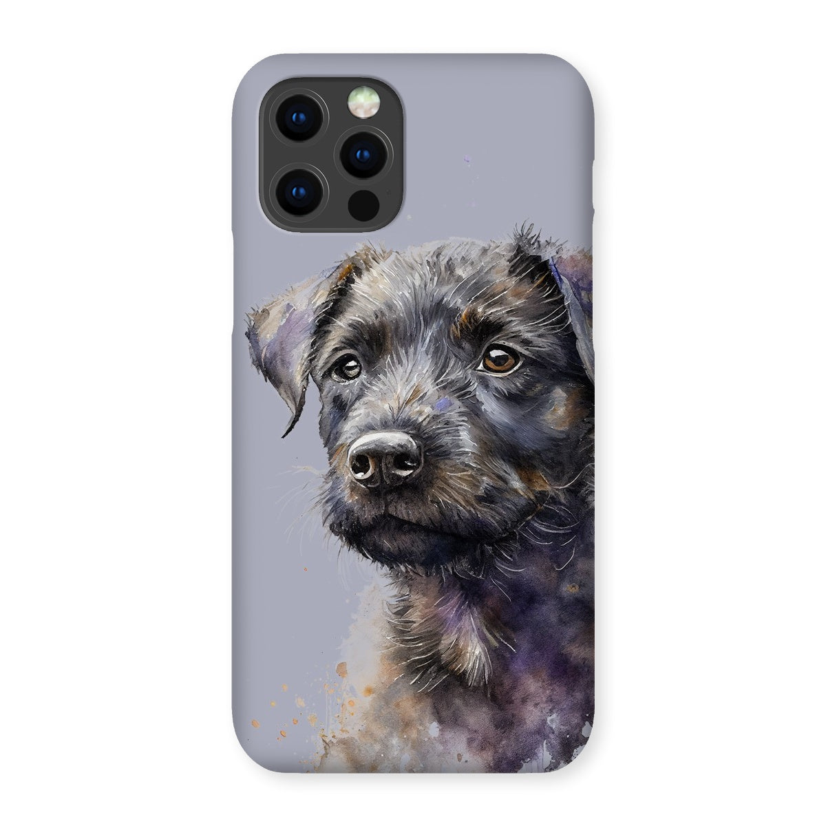 Patterdale Terrier Snap Phone Case