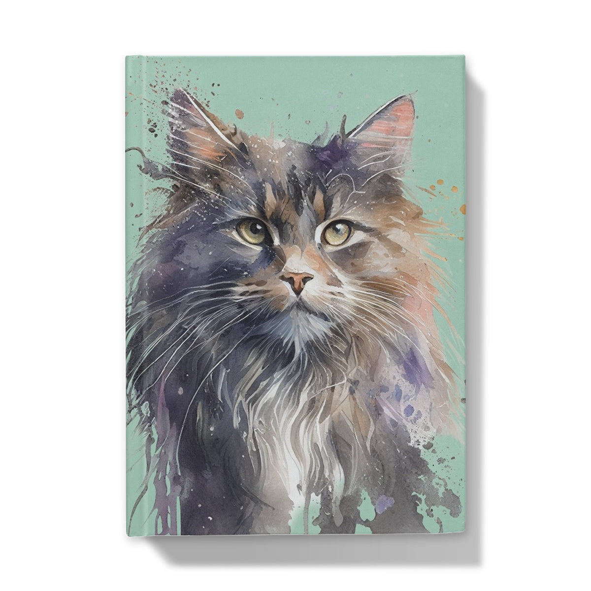 Norwegian Forest Cat Hardback Journal