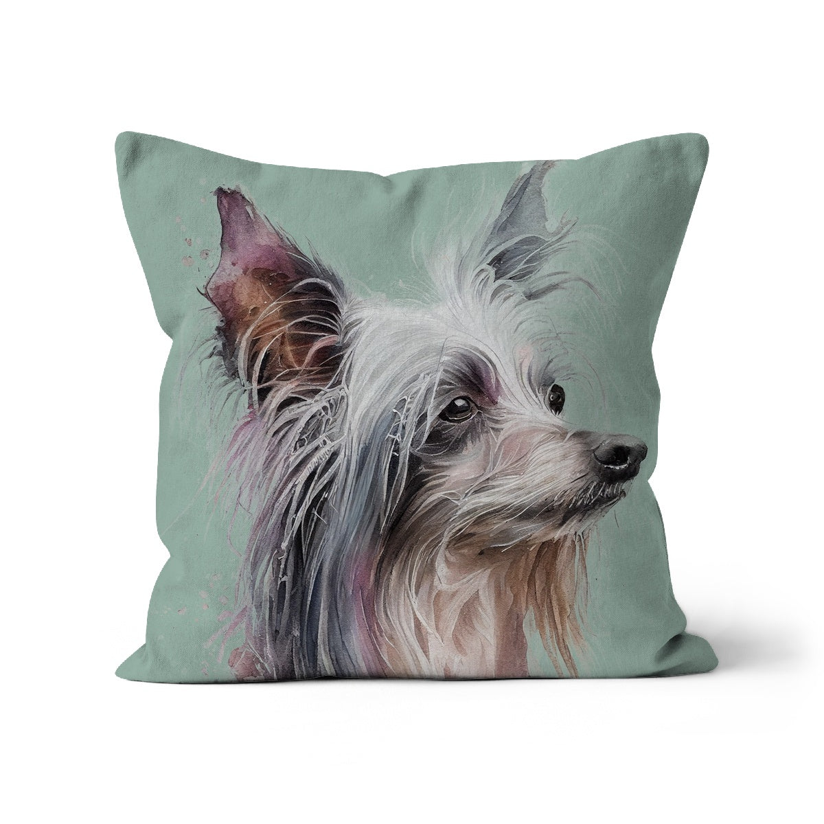 Chinese Crested Cushion