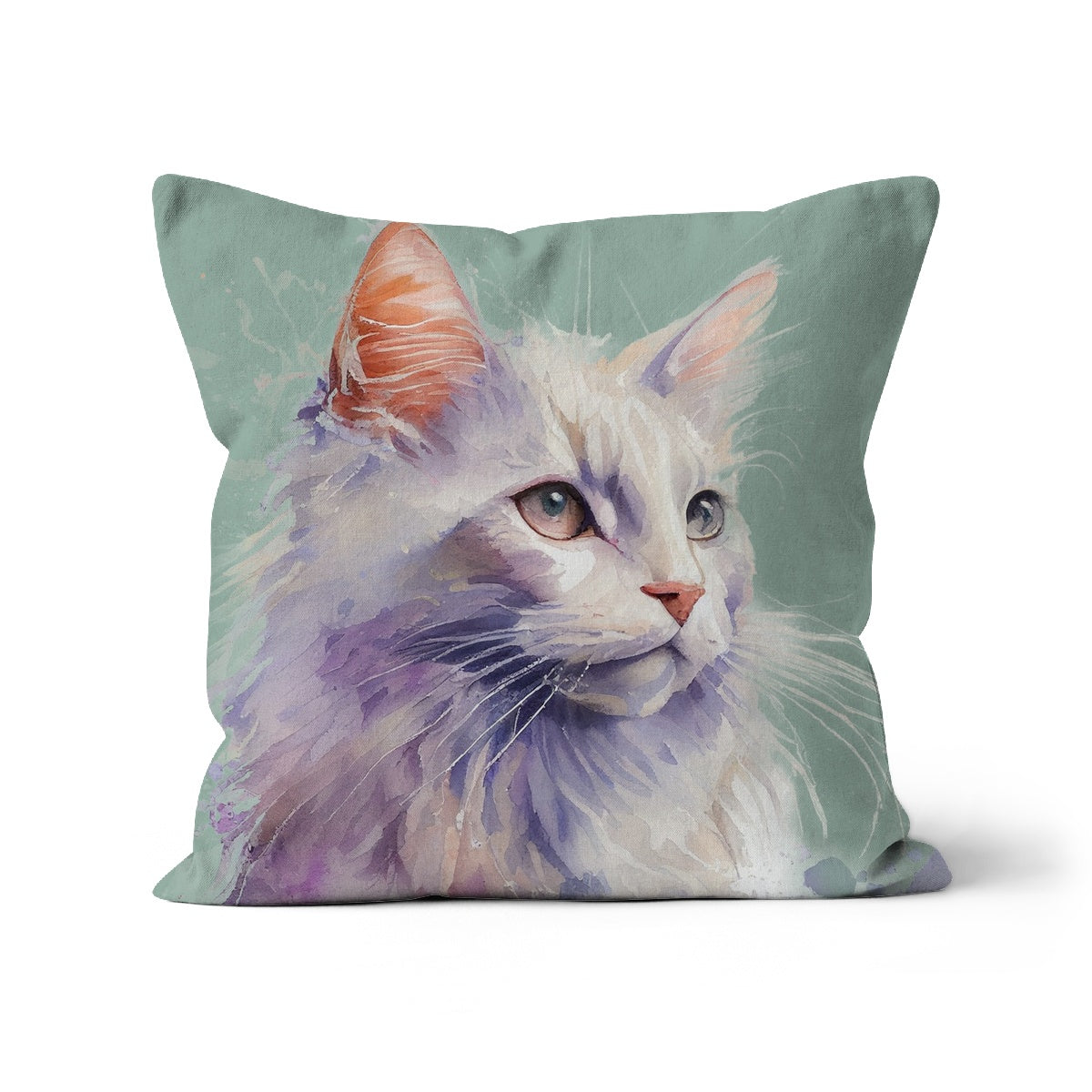 Turkish Angora Cushion