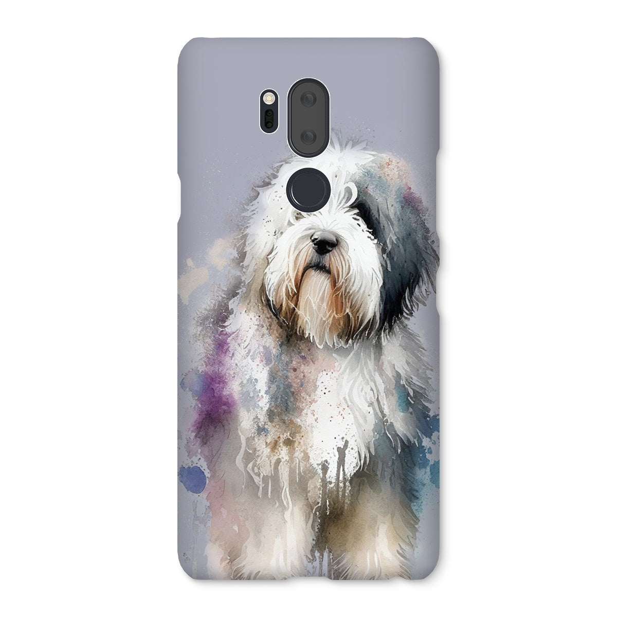 Old English Sheepdog Snap Phone Case