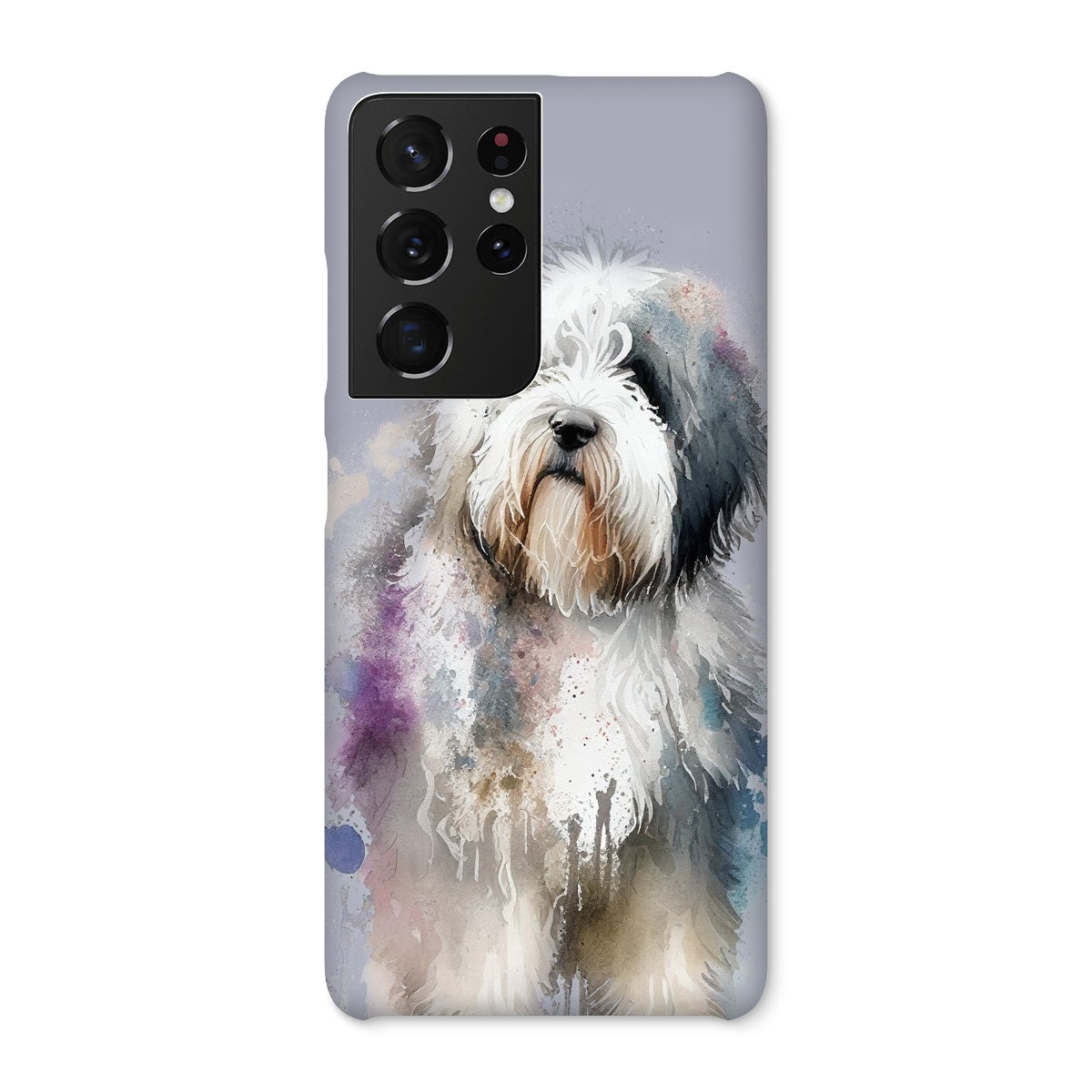 Old English Sheepdog Snap Phone Case