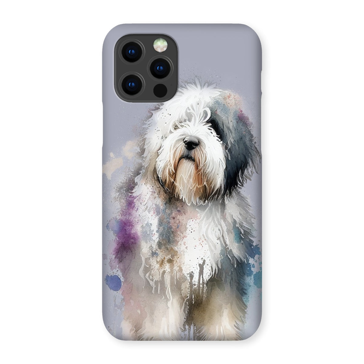 Old English Sheepdog Snap Phone Case