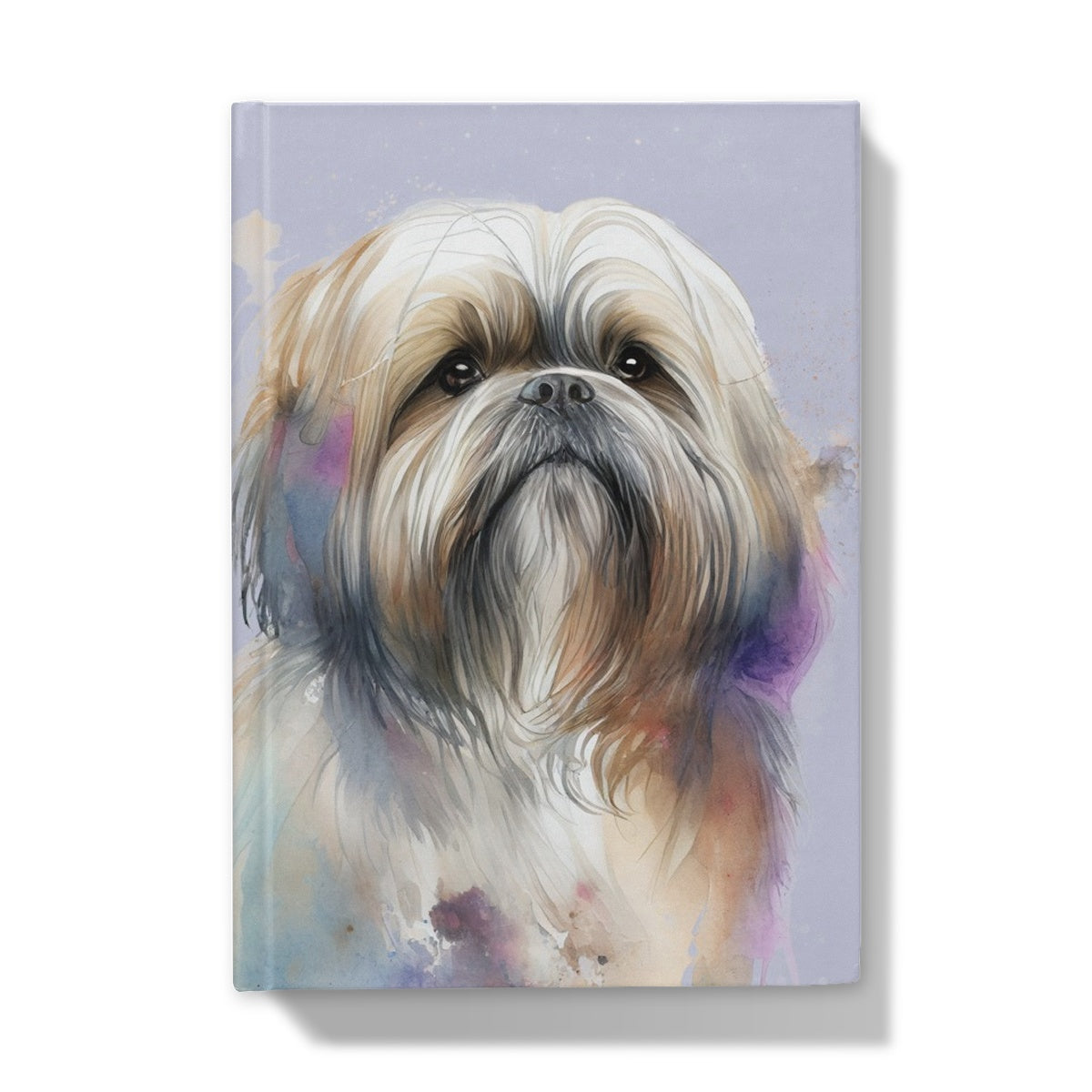 Lhasa Apso Hardback Journal