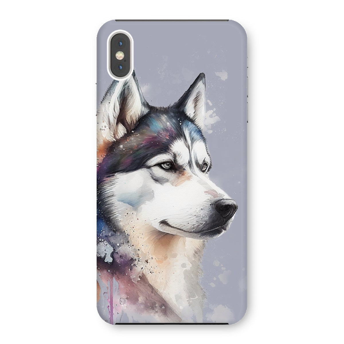 Siberian Husky Snap Phone Case