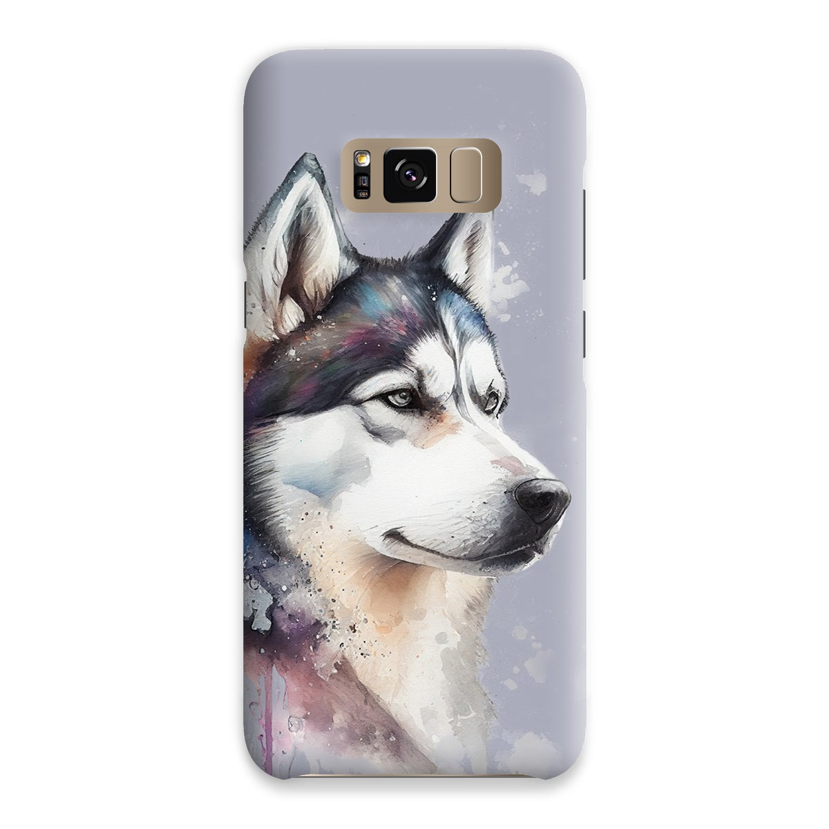 Siberian Husky Snap Phone Case