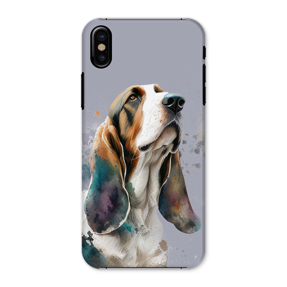 Basset Hound Snap Phone Case