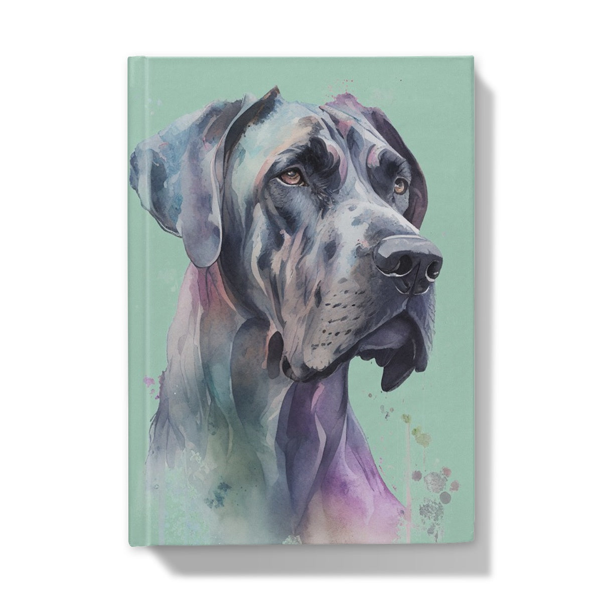 Great Dane Hardback Journal