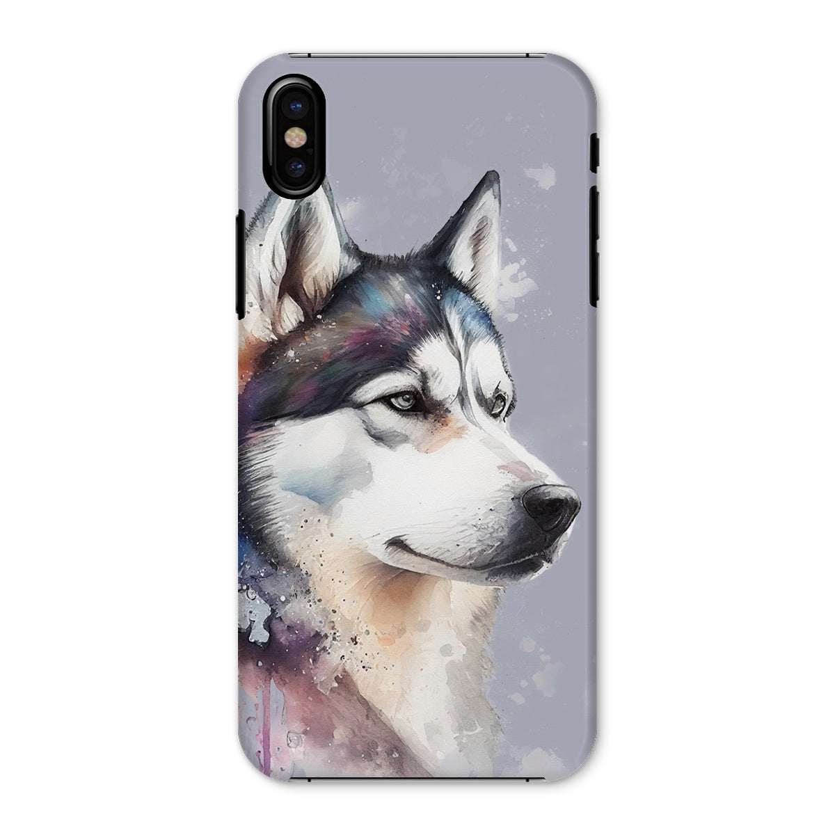 Siberian Husky Snap Phone Case