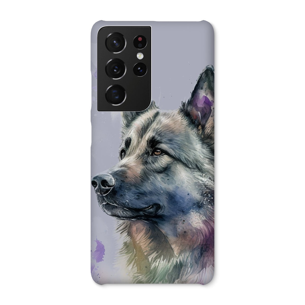 Norwegian Elkhound Snap Phone Case