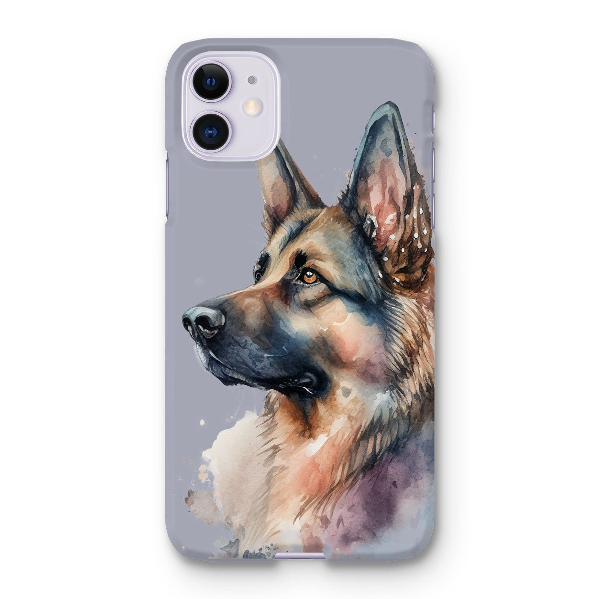 German Shepherd Snap Phone Case