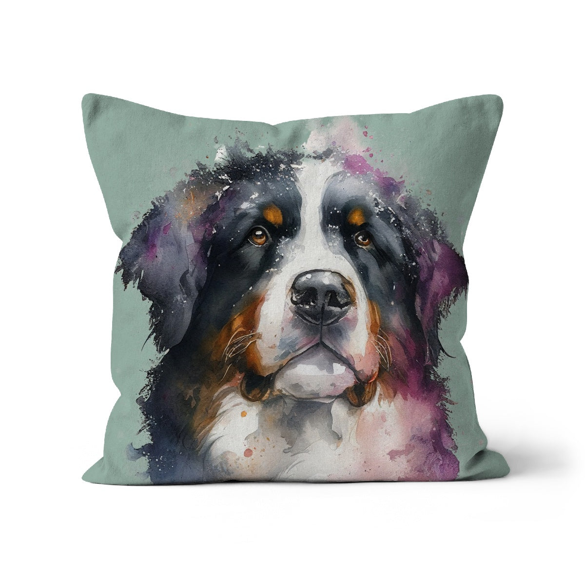 Bernese Mountain Dog Cushion