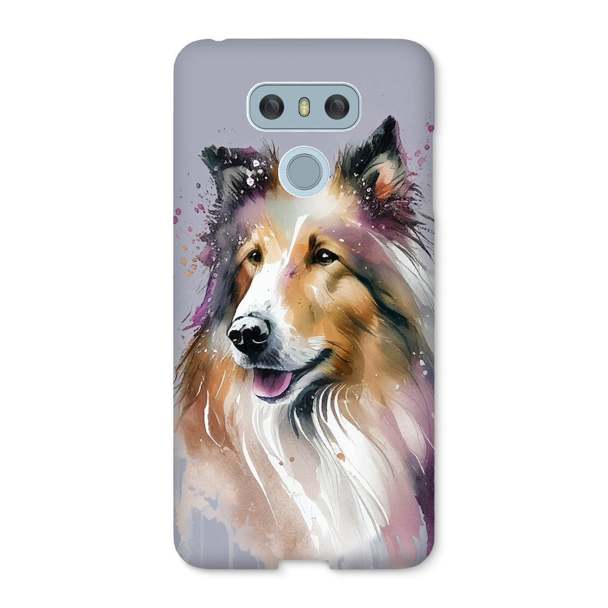 Rough Collie Snap Phone Case