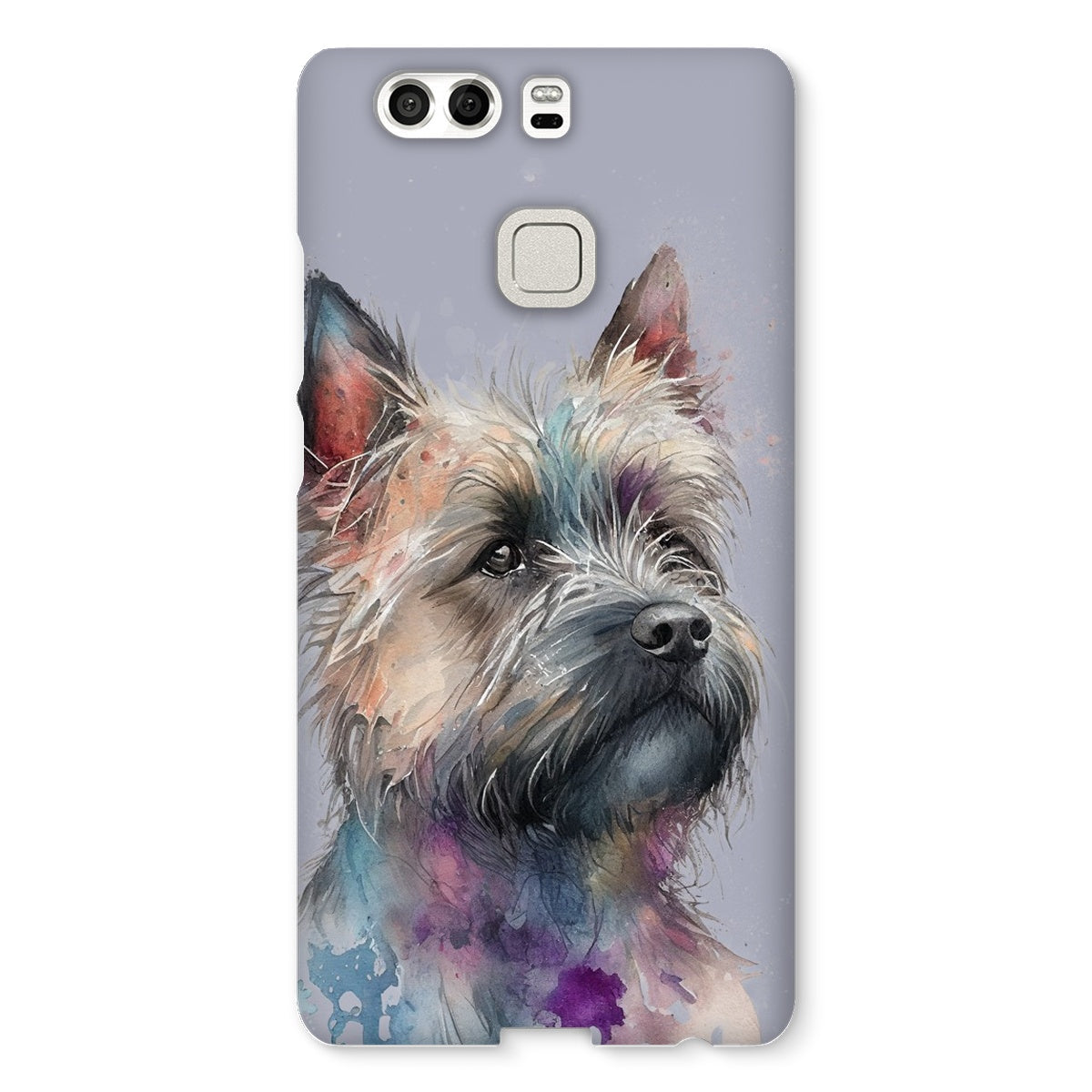 Cairn Terrier Snap Phone Case