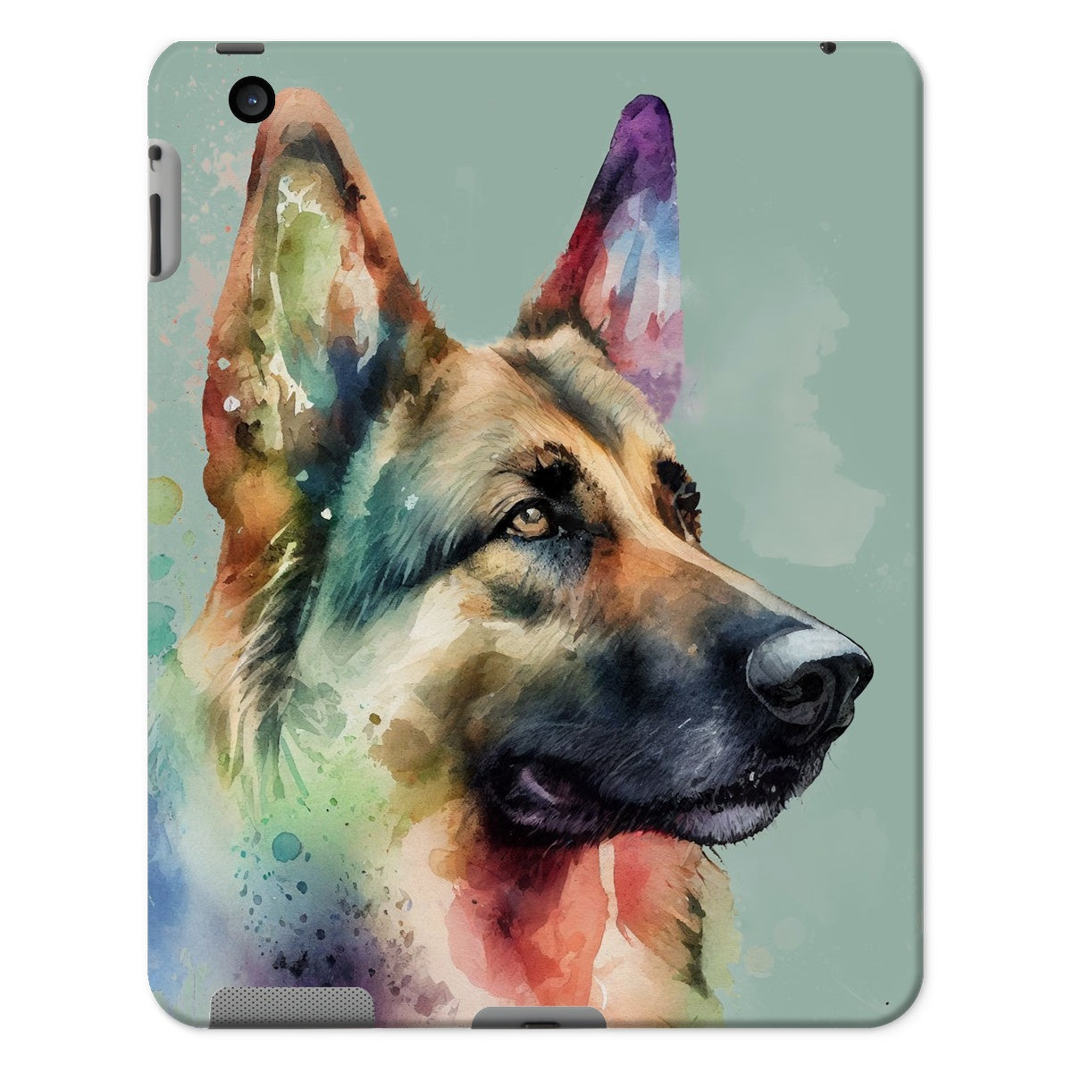 German Shepherd Tablet Cases