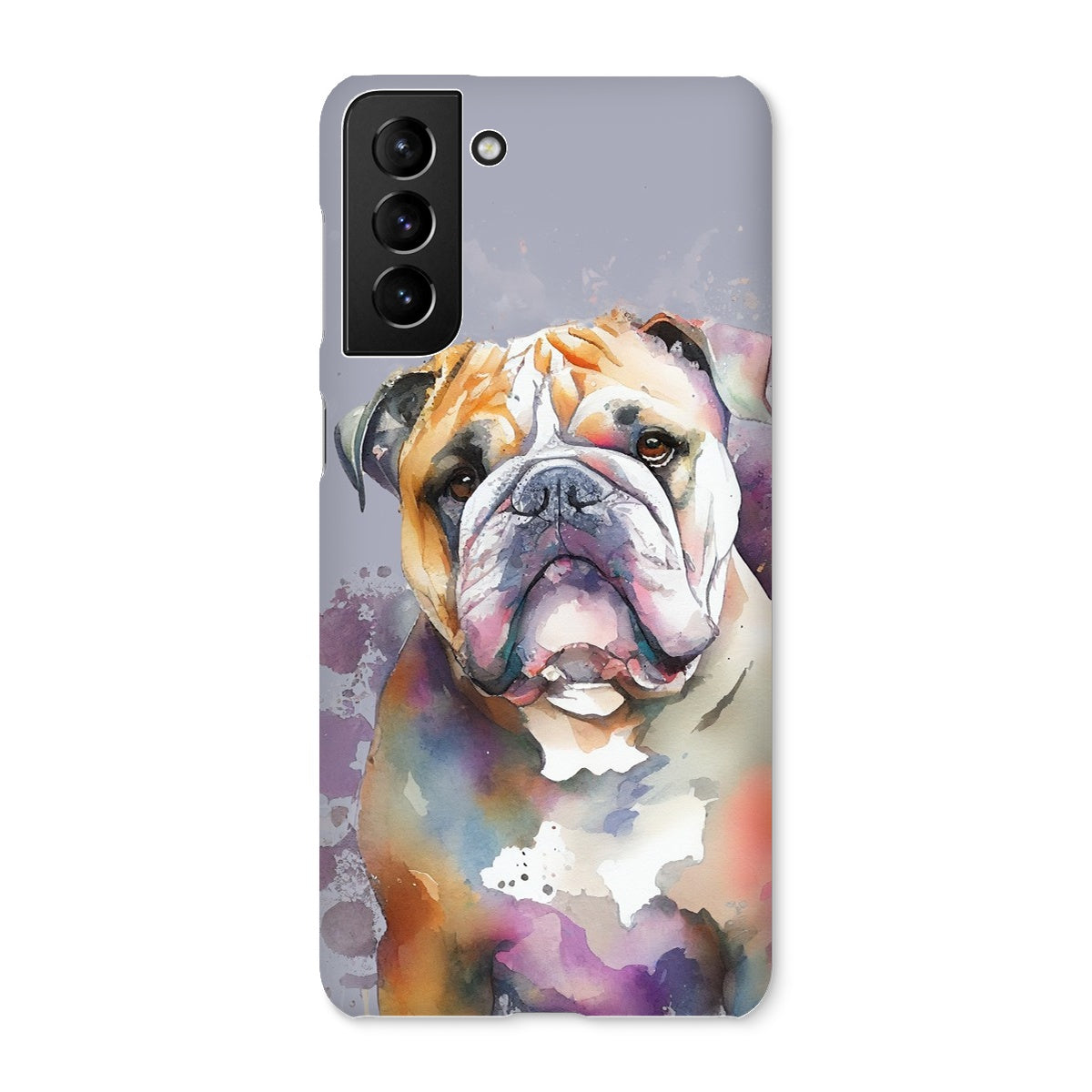 British Bulldog Snap Phone Case