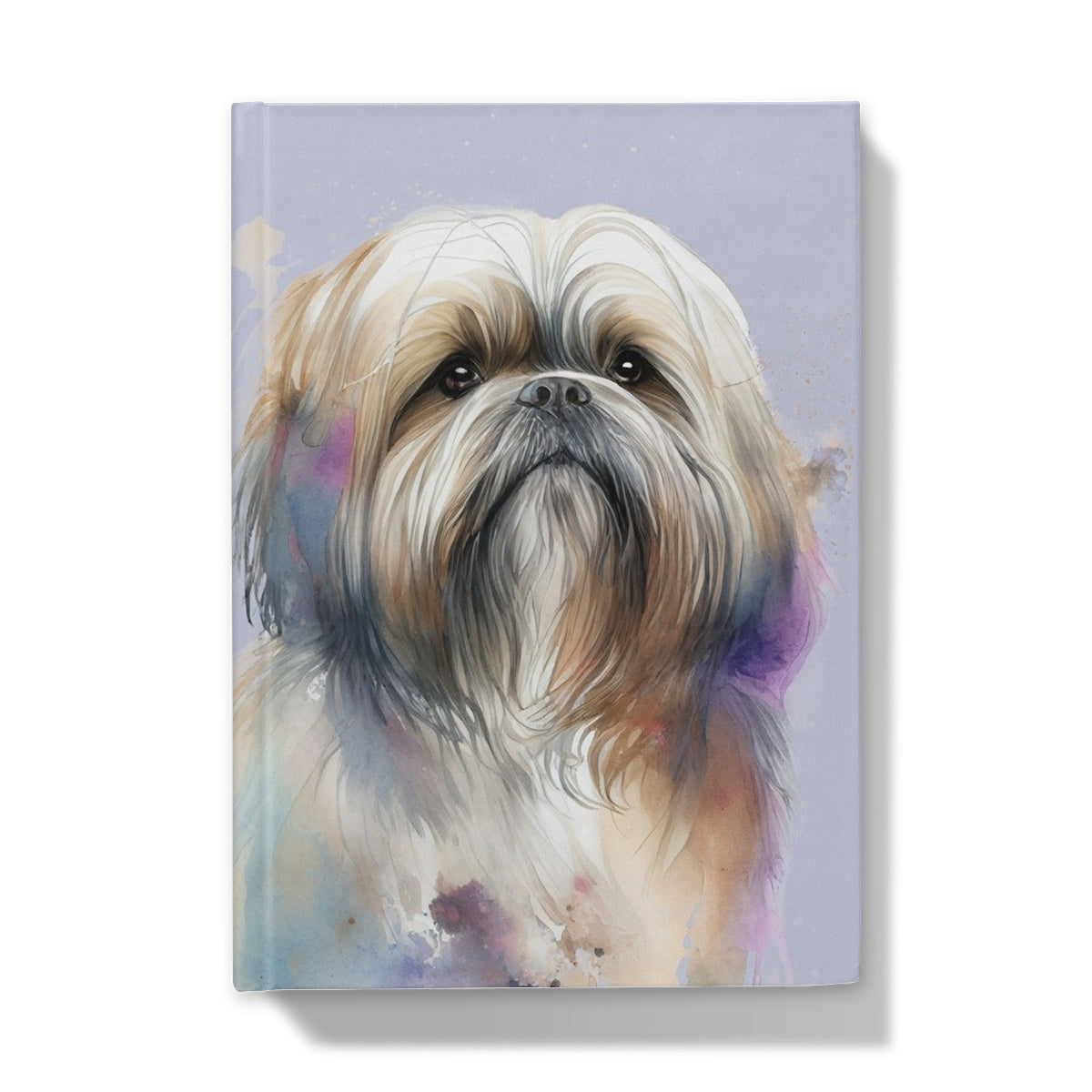 Lhasa Apso Hardback Journal