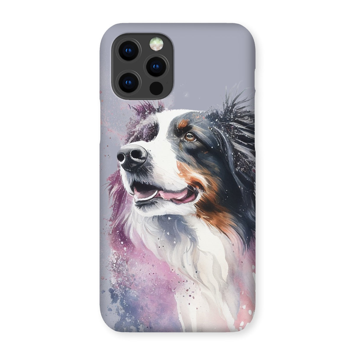 Border Collie Snap Phone Case