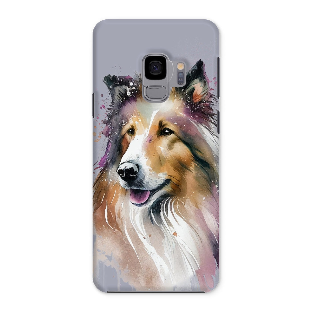 Rough Collie Snap Phone Case