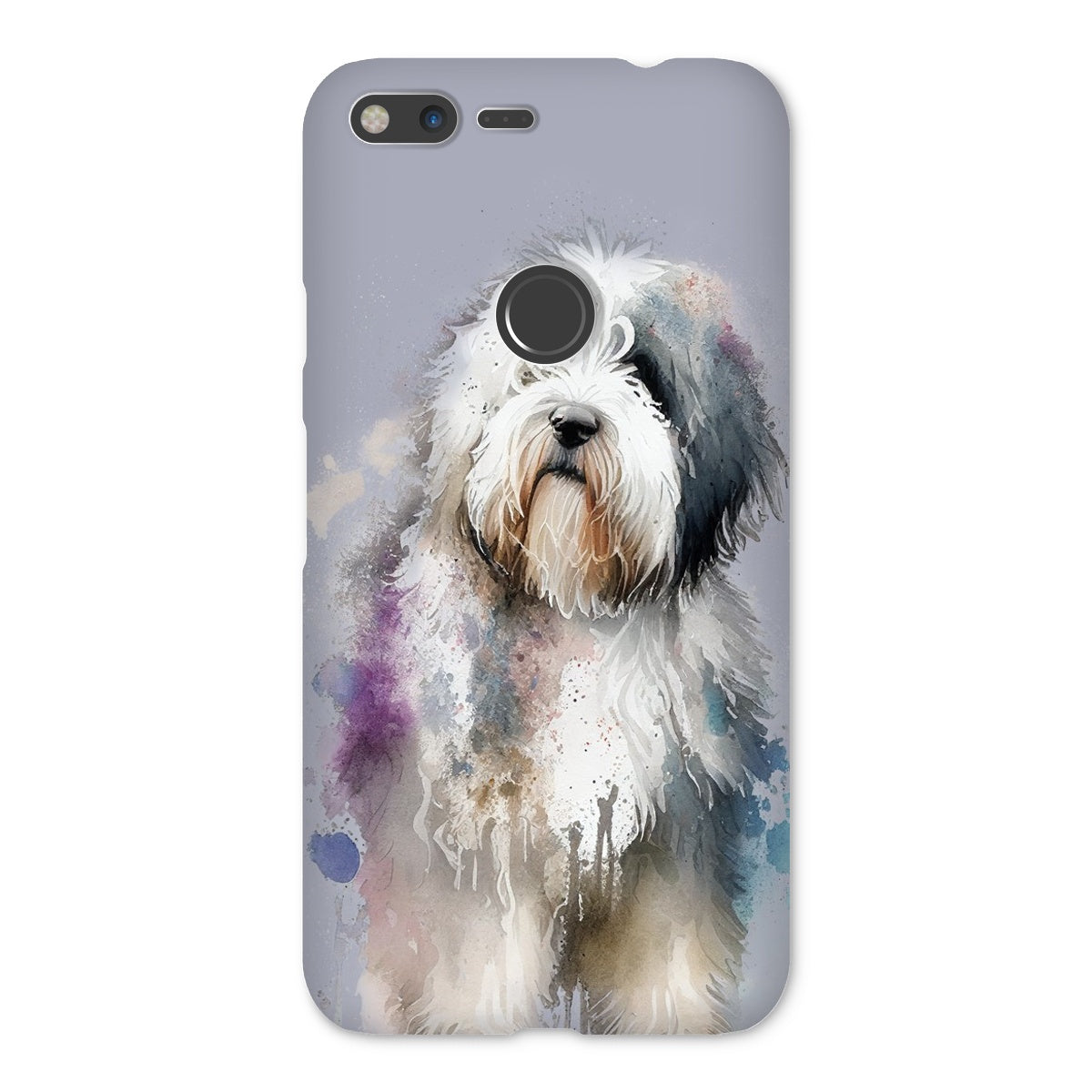 Old English Sheepdog Snap Phone Case