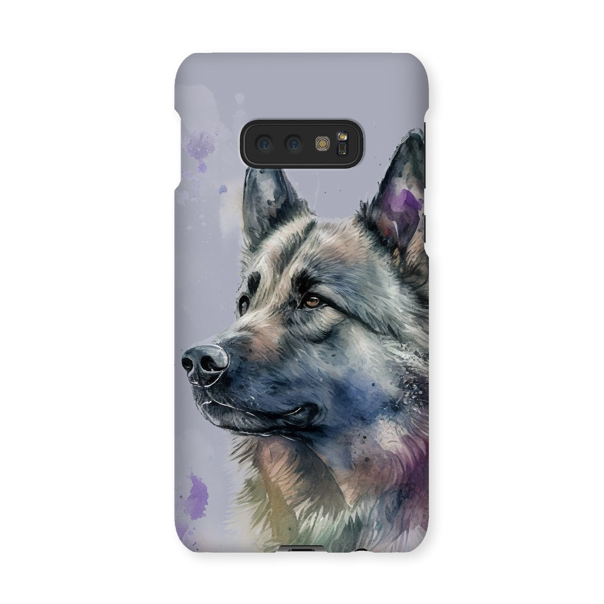 Norwegian Elkhound Snap Phone Case