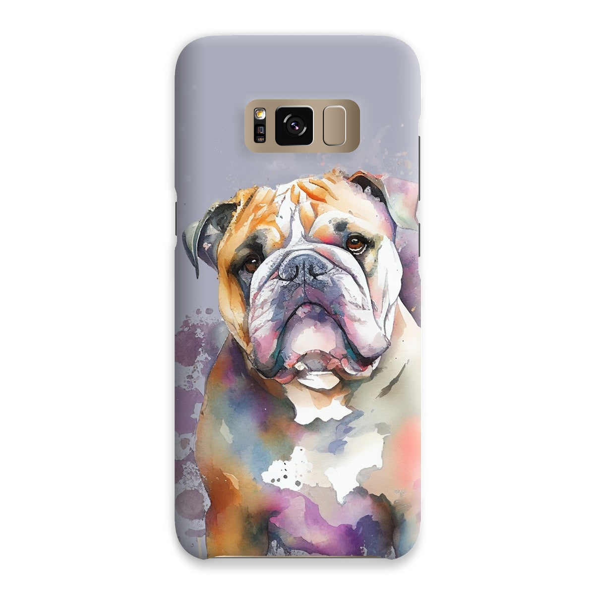 British Bulldog Snap Phone Case