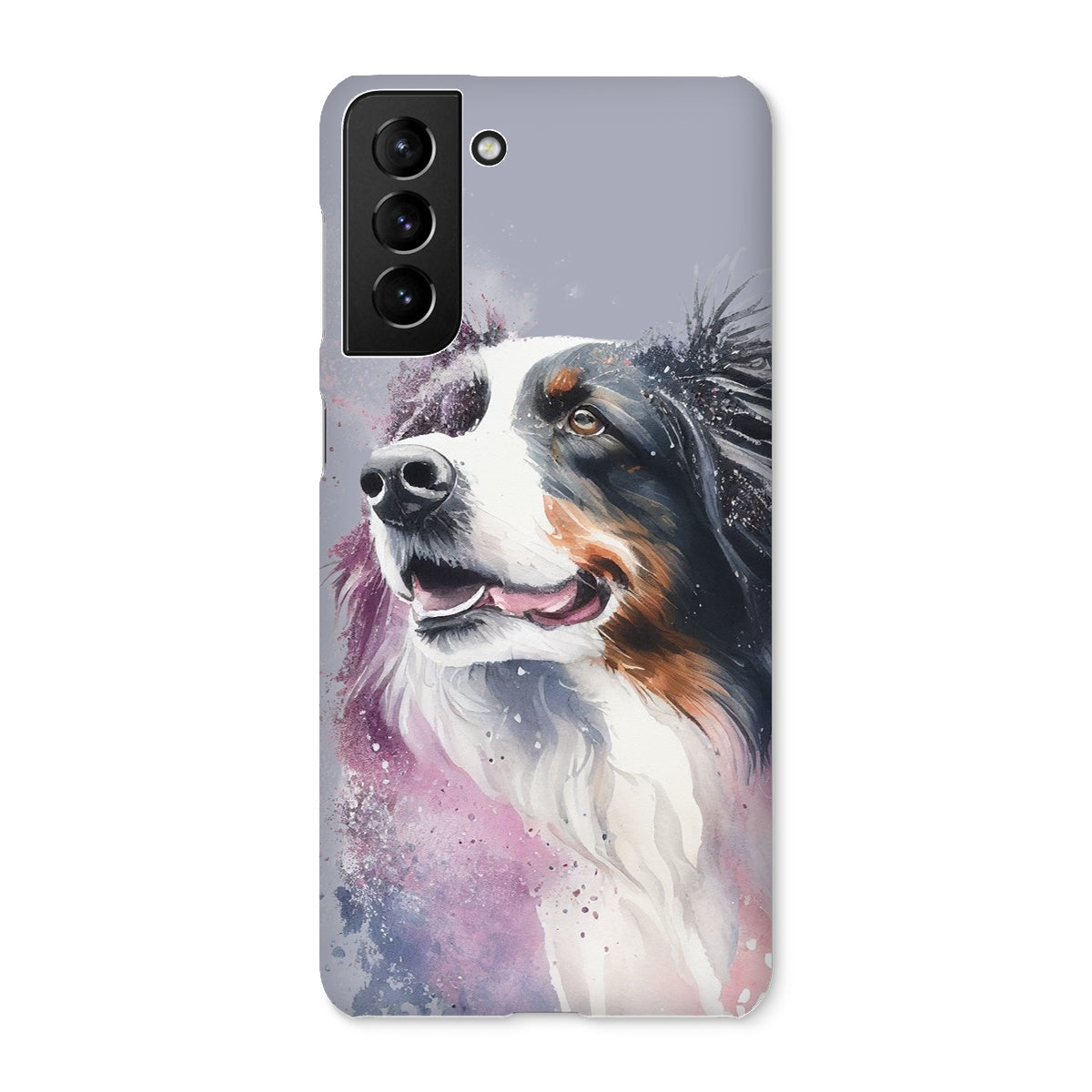 Border Collie Snap Phone Case