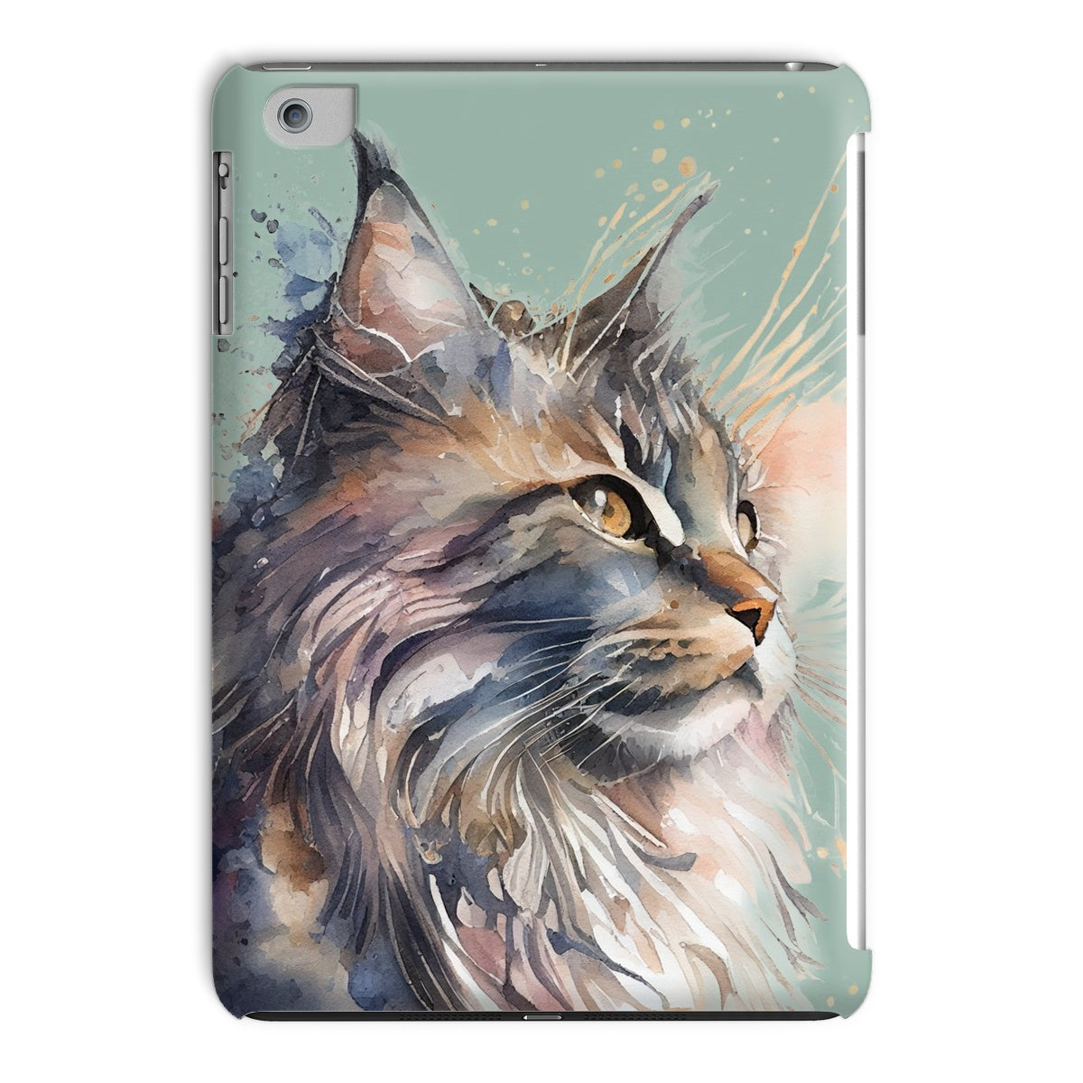 Maine Coon Tablet Cases