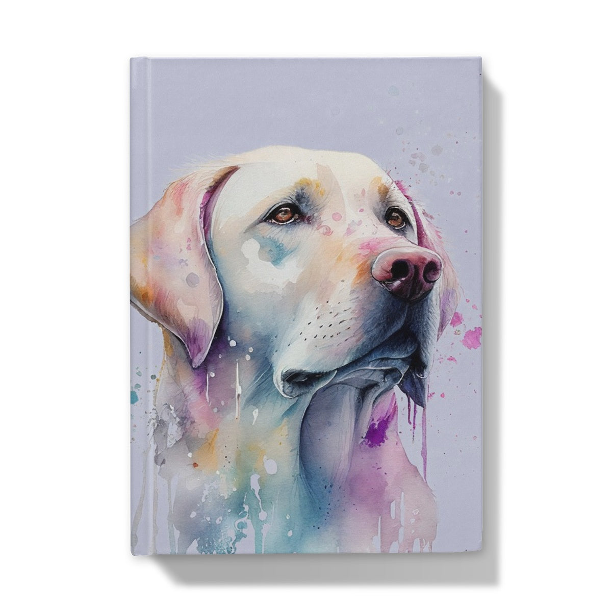 Labrador Hardback Journal