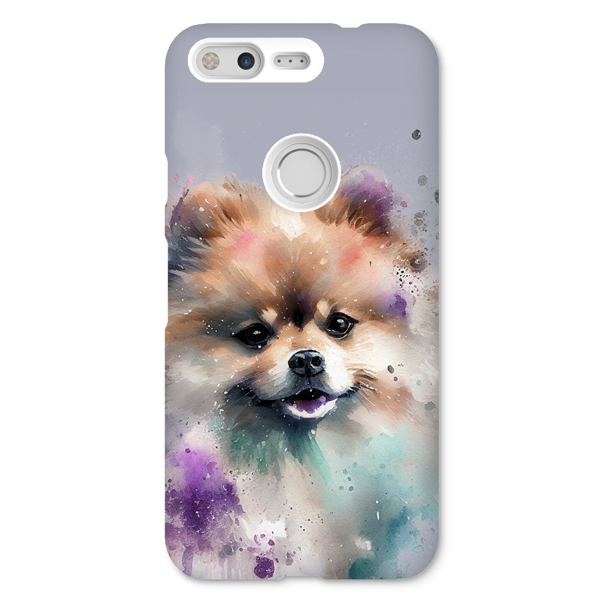 Pomeranian Snap Phone Case