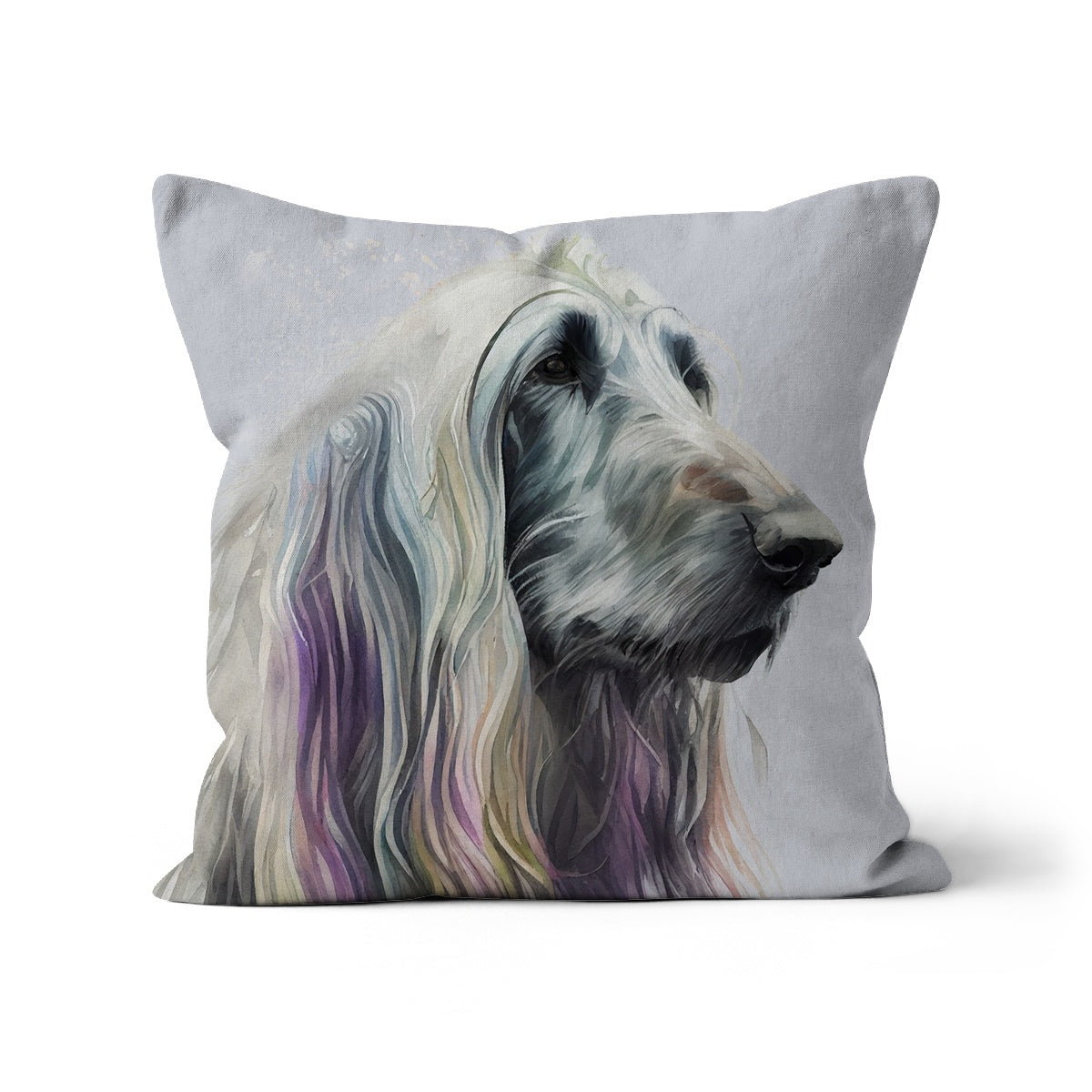 Afghan Hound Cushion