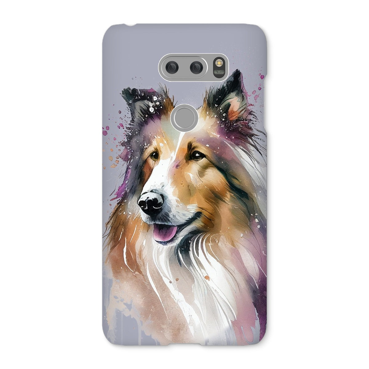 Rough Collie Snap Phone Case