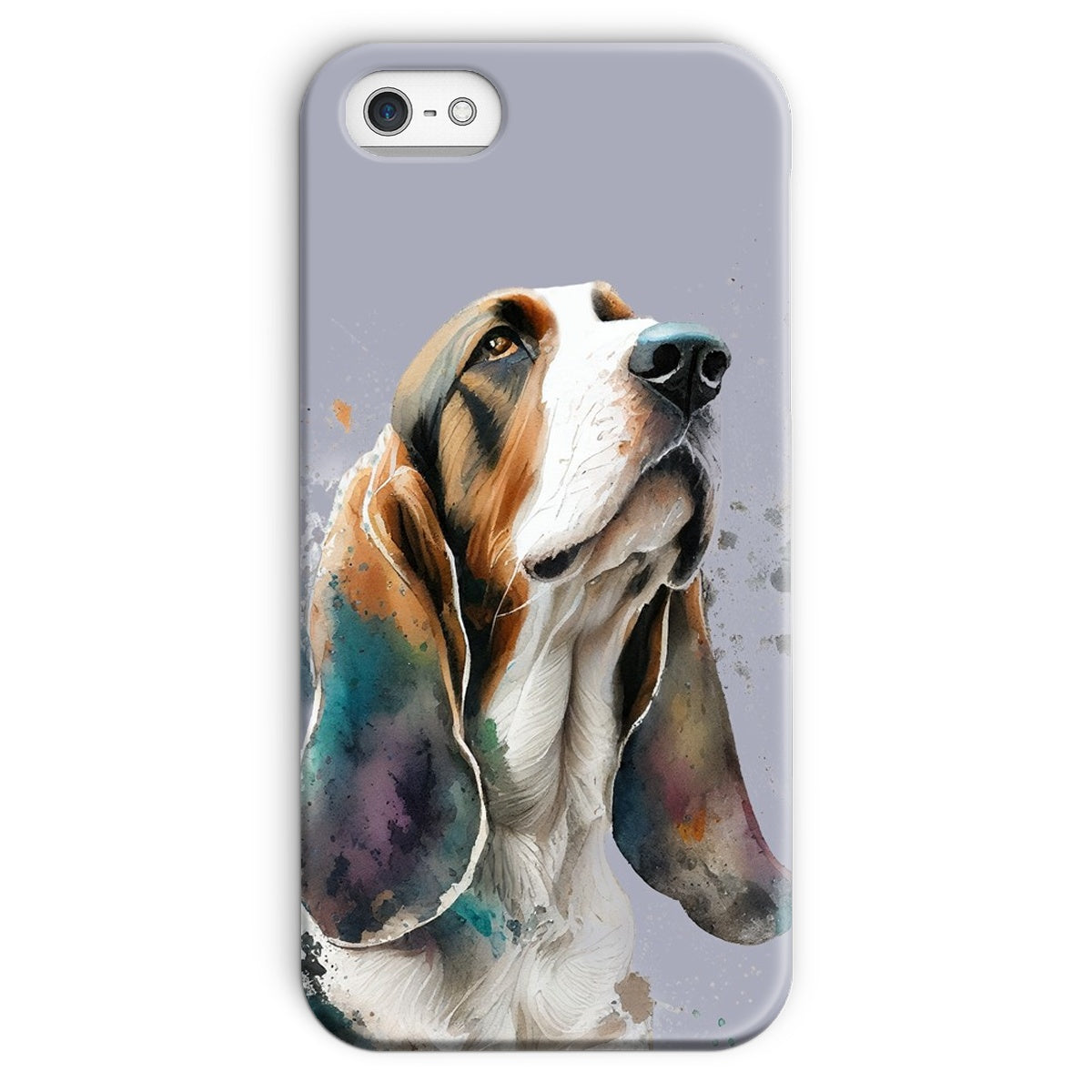 Basset Hound Snap Phone Case