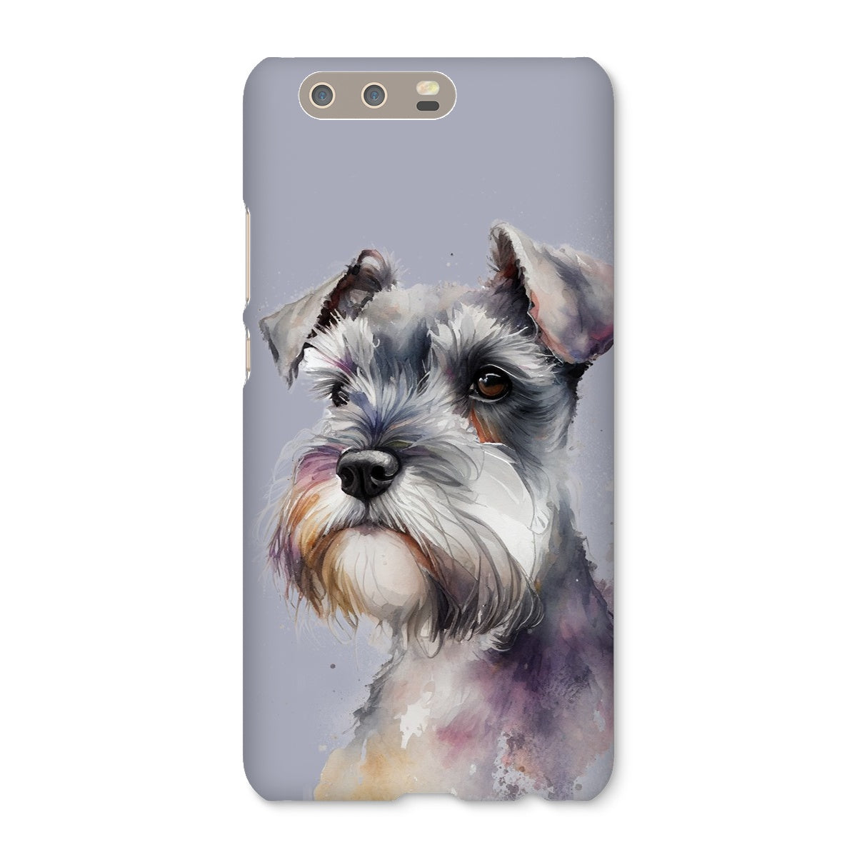 Miniature Schnauzer Snap Phone Case