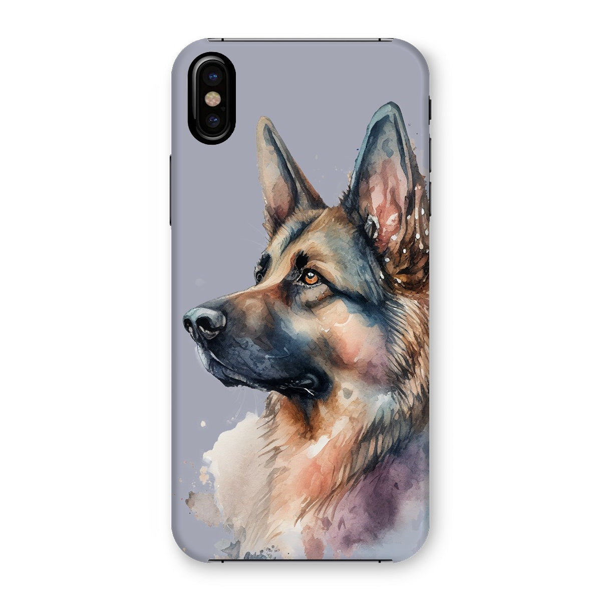 German Shepherd Snap Phone Case