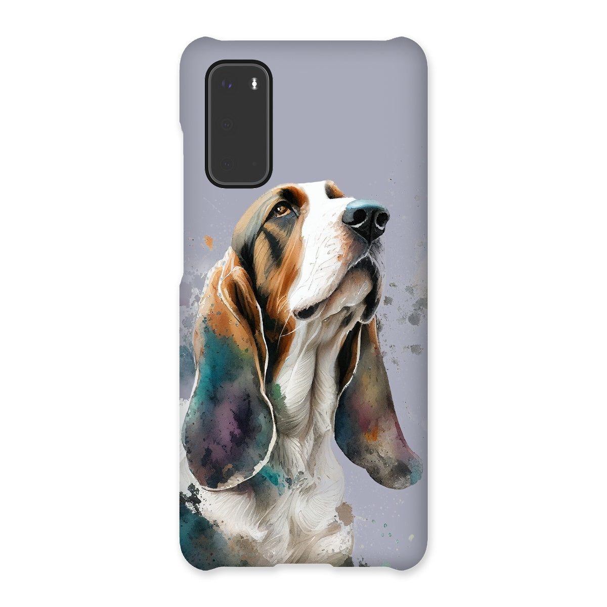 Basset Hound Snap Phone Case